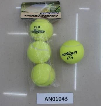 Теннисный мяч 3 шт, в пакете Арт. AN01043 