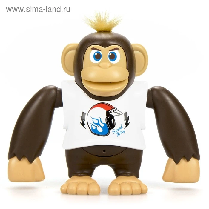 Робот-обезьянка «Чимпи», белая