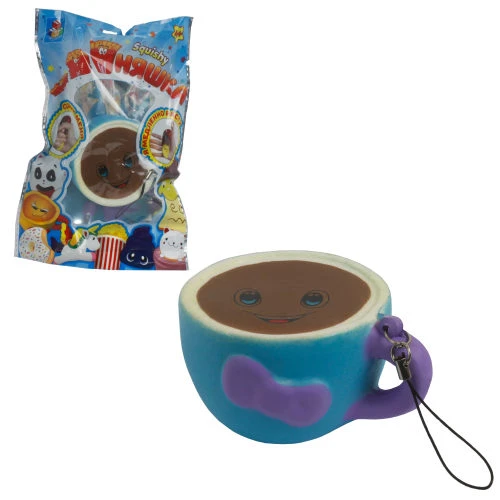 игрушка-антистресс мммняшка squishy (сквиши), Чашка Кофе