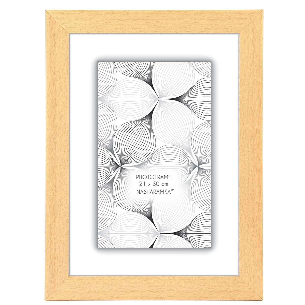 Фоторамка пластиковая 21Х30. 69980