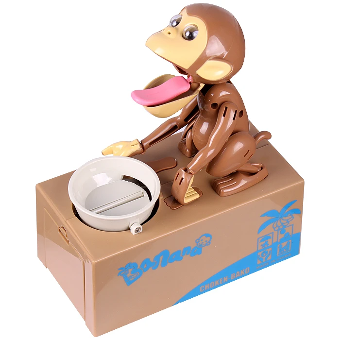 Копилка интерактивная "Обезьянка" Копилка интерактивная "Обезьянка"