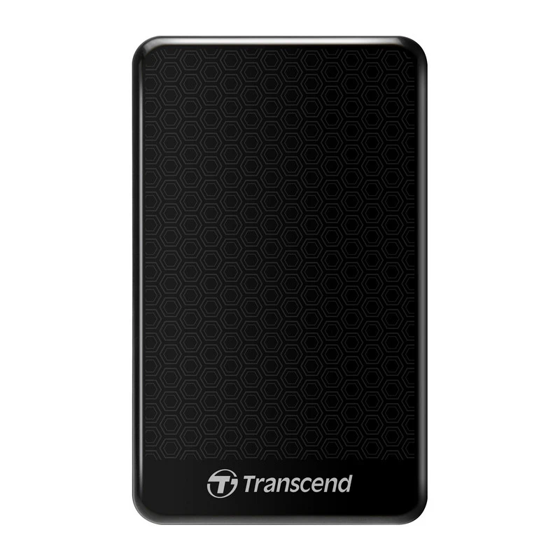 Портативный HDD Transcend 25A3K 1TB USB3.0(TS1TSJ25A3K)черный, 2,5 штр. 