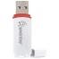 Флэш-диск 8 GB, SMARTBUY Crown, USB 2.0, белый, SB8GBCRW-W