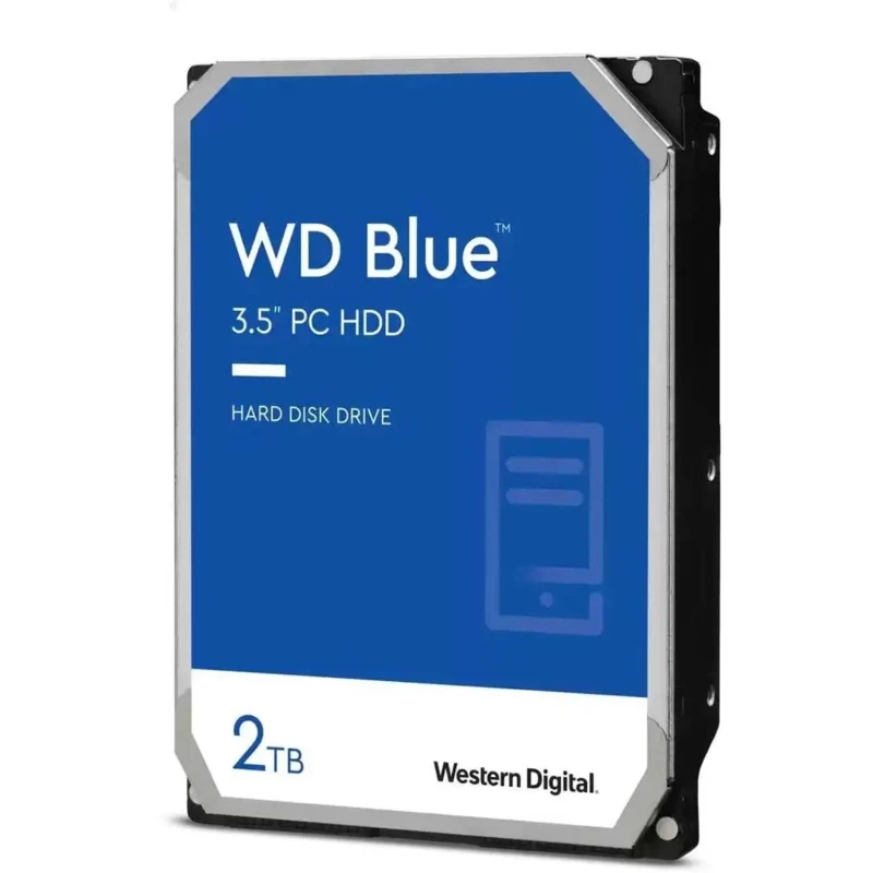 Жесткий диск WD Blue 2TB 3.5 7200RPM 256МB SATA (WD20EZBX)