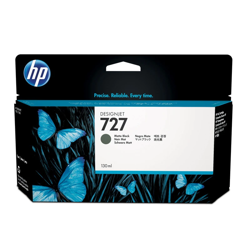 Картридж струйный HP 727 B3P22A мат.чер. для Т920/Т1500 штр.  0887111963772,