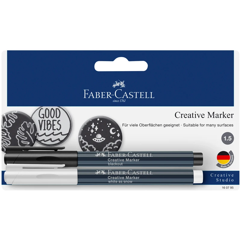 Набор маркеров для декорирования Faber-Castell "Creative"
