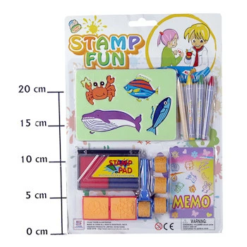 Набор печатей Stamp Fun, CRD, арт.ST-097
