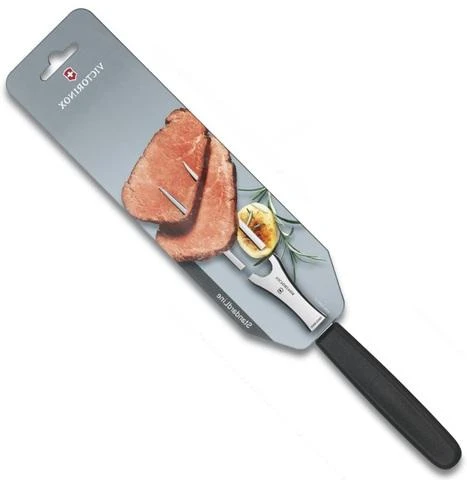 ВИЛКА VICTORINOX КУЛИНАРНАЯ, 15 СМ, ЧЕРНАЯ ВИЛКА VICTORINOX КУЛИНАРНАЯ, 15 СМ, ЧЕРНАЯ