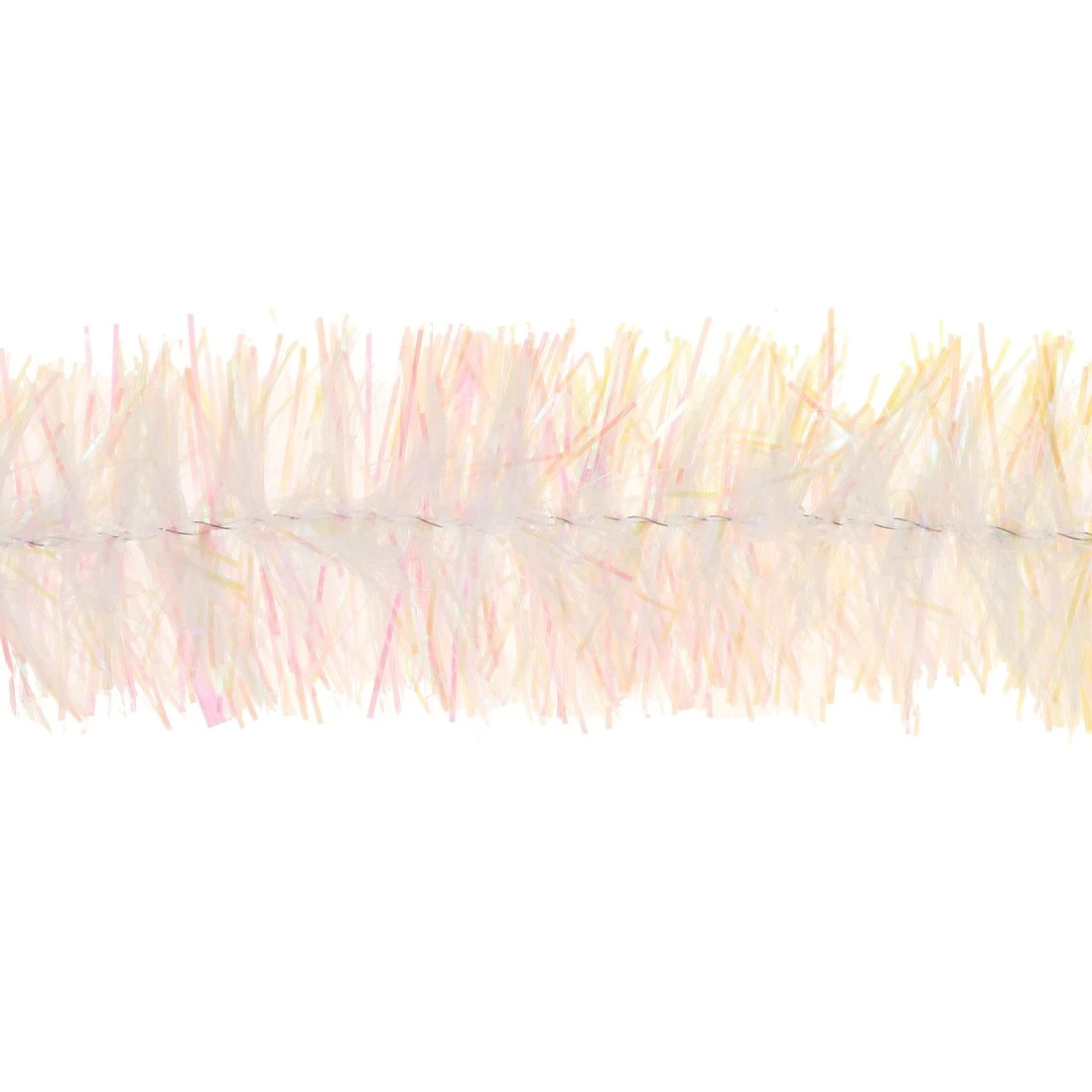 Мишура Норка №25, на проволоке, радужная 50мм, в ассортименте Мишура Норка №25, на проволоке, радужная 50мм, в ассортименте