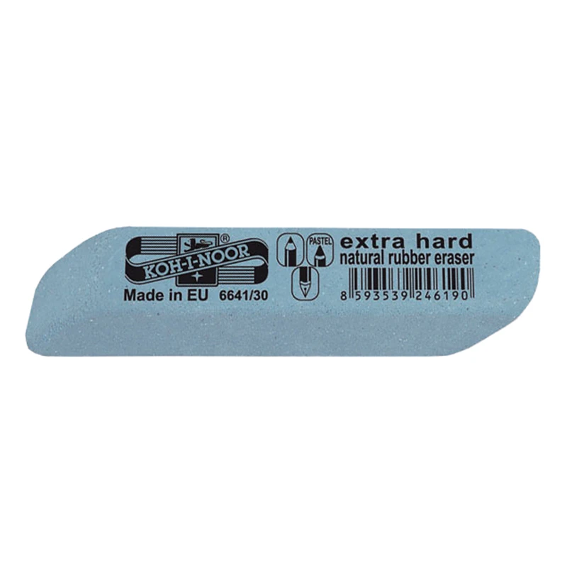 Ластик Koh-I-Noor "Extra Hard 6641", 83*14*12мм, голубой Ластик Koh-I-Noor "Extra Hard 6641", 83*14*12мм, голубой