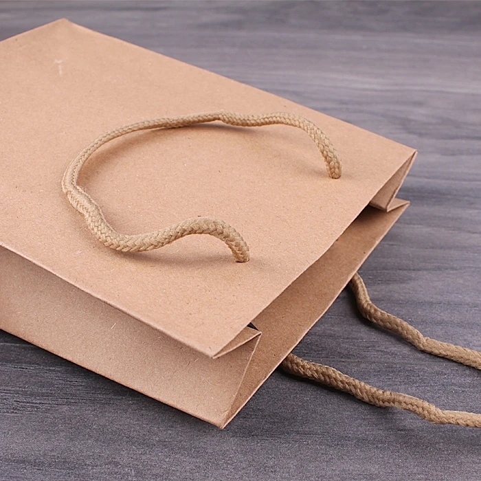 Пакет подарочный 15*20*6см "Darvish" "Крафт"