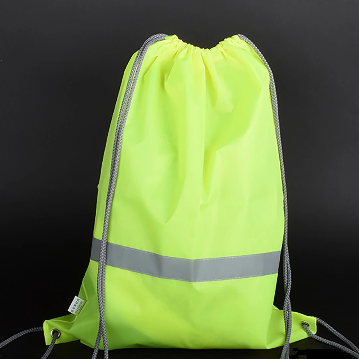 Арт.МОСВ Мешок для обуви светоотражающий