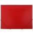 Папка на резинке А4 "Darvish" красная толщина 0,5мм
