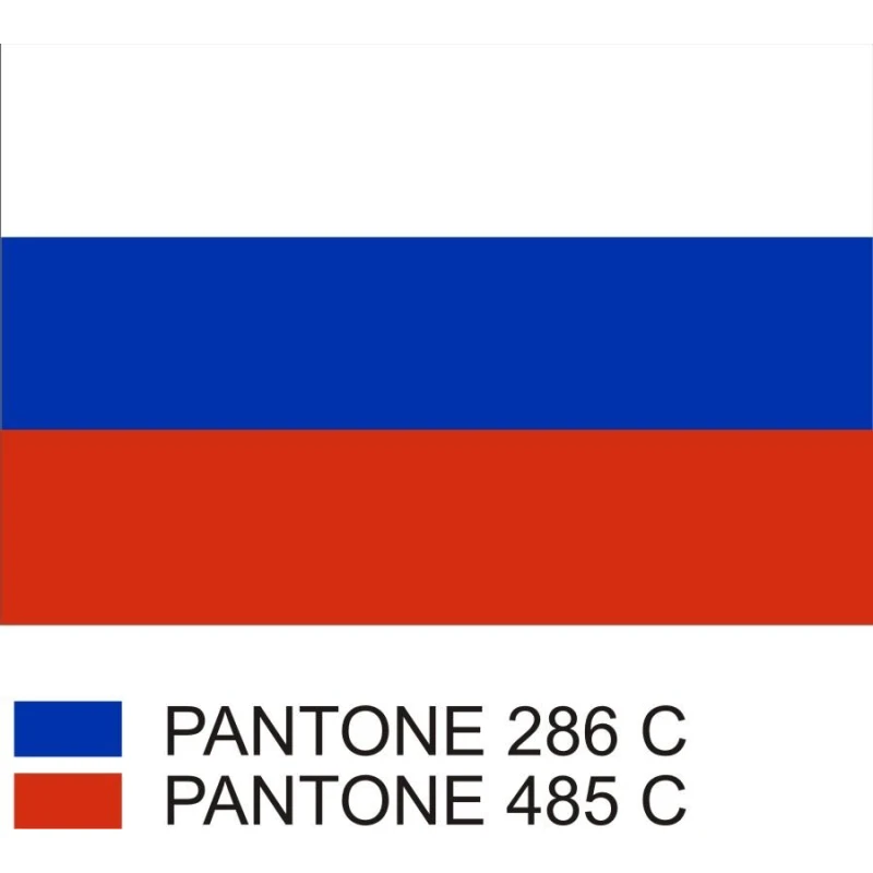 Флаг РФ 150х100 см, уличный, флажная сетка