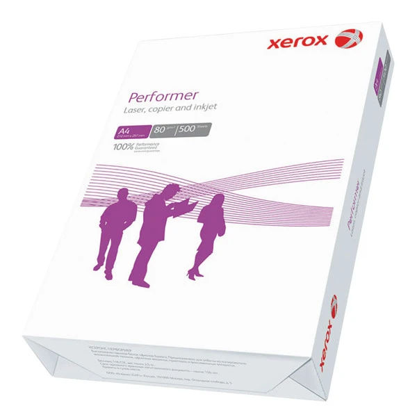Бумага XEROX PERFORMER, ф.А4, белизна 146%, 80 г/м2, 500 л.