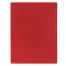 Папка 100 вкладышей STAFF, красная, 0,7 мм, 225714