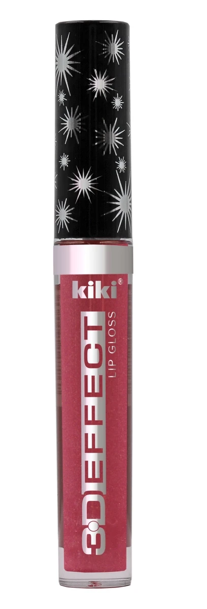 KiKi Жидкая помада - блеск для губ 3D EFFECT 903 вишнёвый металлик