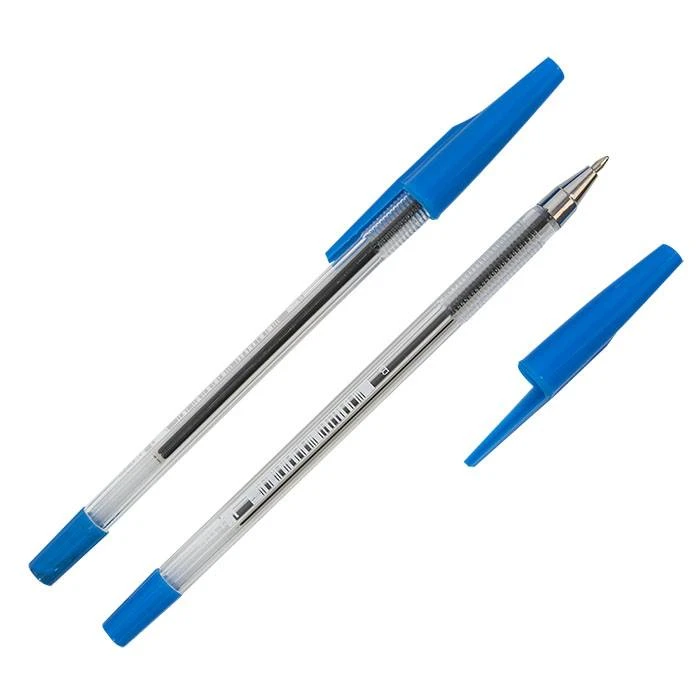 Ручка шариковая LITE 927 0,7 мм синий цвет корпуса: прозр.