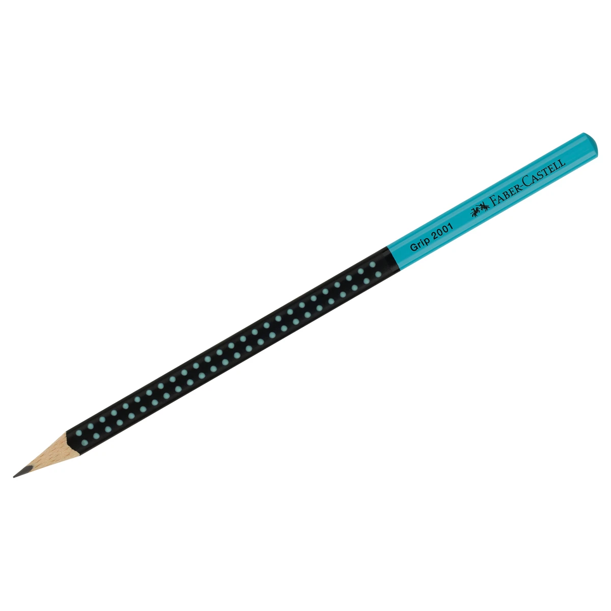 Карандаш чернографитный Faber-Castell "Grip 2001 Two Tone", HВ,