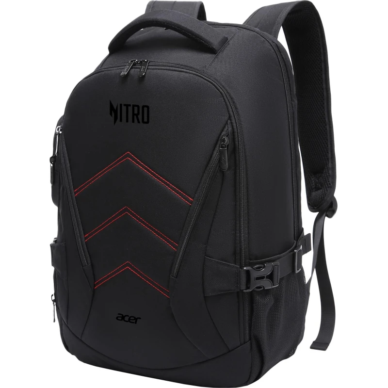 Рюкзак для ноутбука Acer Nitro OBG313 15.6 черн/красн полиэс (ZL.BAGEE.00G)