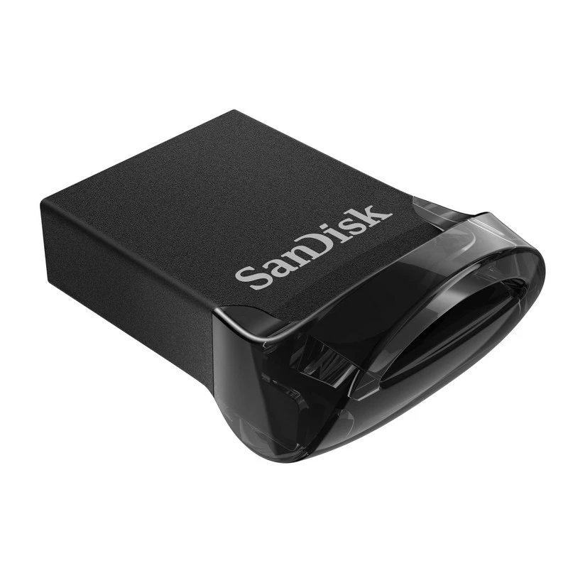 Флеш-память SanDisk Ultra Fit 32Гб черная 615706 штр.: 619659140489
