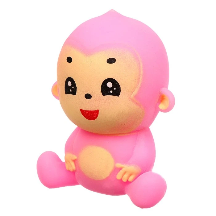 Мялка "Обезьяна", цвета МИКС Мялка "Обезьяна", цвета МИКС