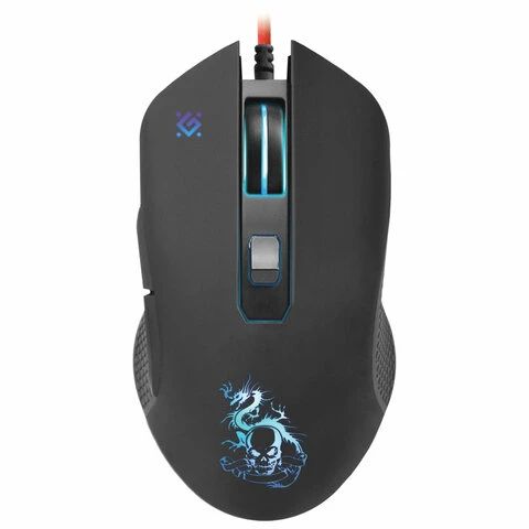 Набор проводной игровой DEFENDER Devourer MHP-006, гарнитура, мышь 5 кнопок + 1