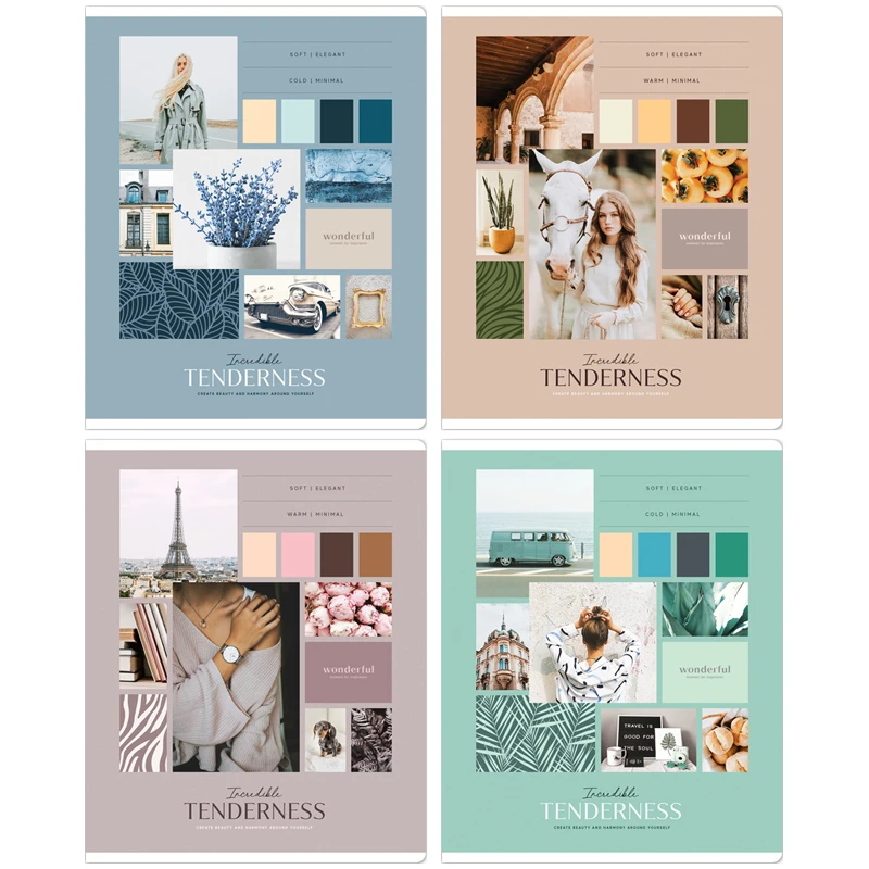 Тетрадь 80л., А5, клетка ArtSpace "Стиль. Create beauty"