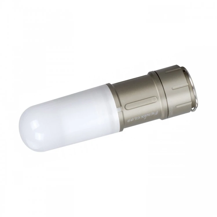 Фонарь светодиодный Fenix CL09 серый, 200 лм, аккумулятор