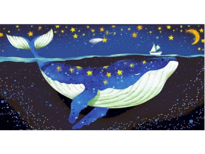 Конверт для денег Без текста (кит) 1-20-1018