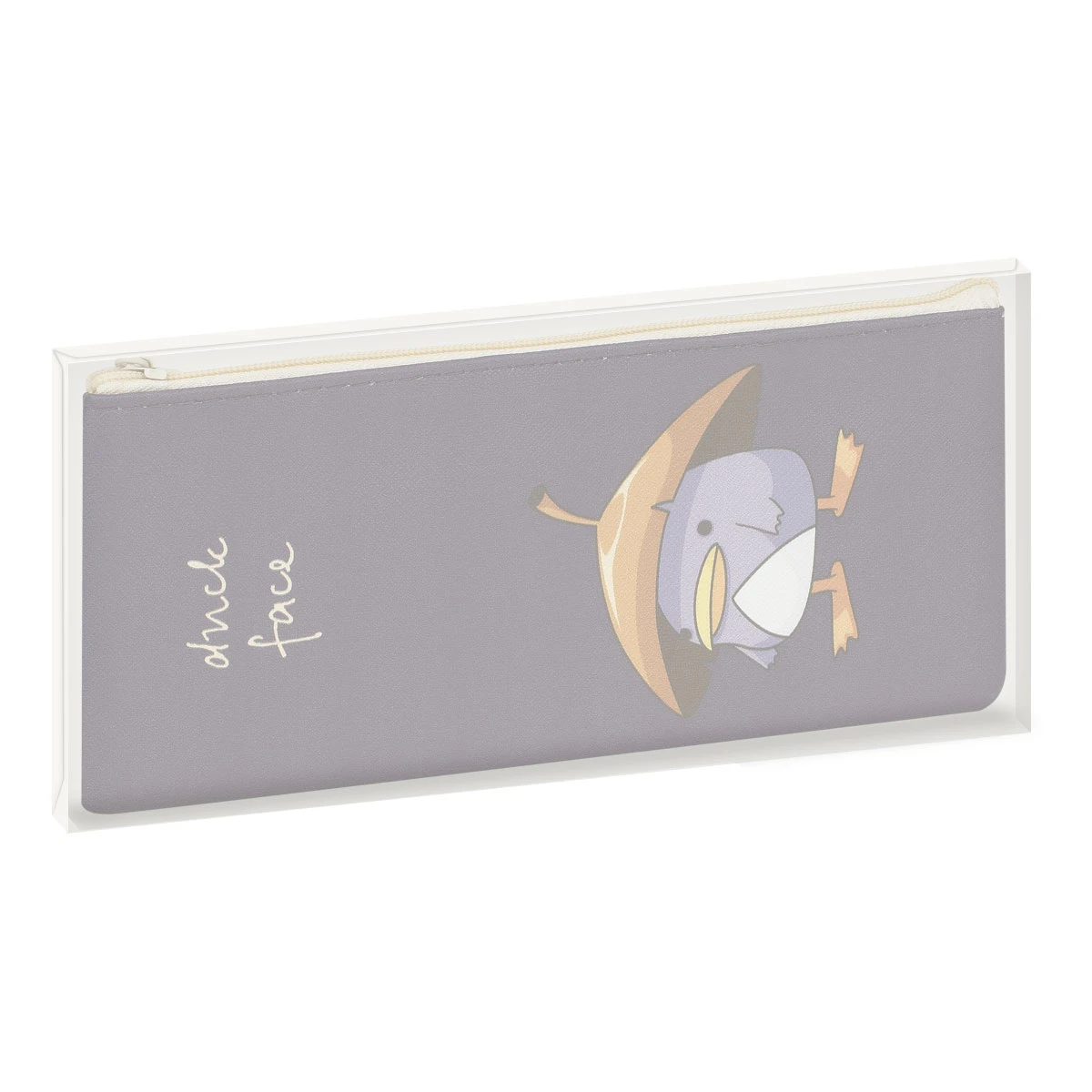 Пенал мягкий 200*100 MESHU "Duck Face", искусственная кожа Пенал мягкий 200*100 MESHU "Duck Face", искусственная кожа