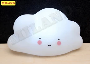 Ночник. Облачко, белый, 14х8 см, LED УД-4612