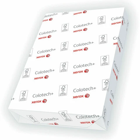 Бумага XEROX COLOTECH+, SRA3, 350 г/м2, 125 л., для полноцветной лазерной