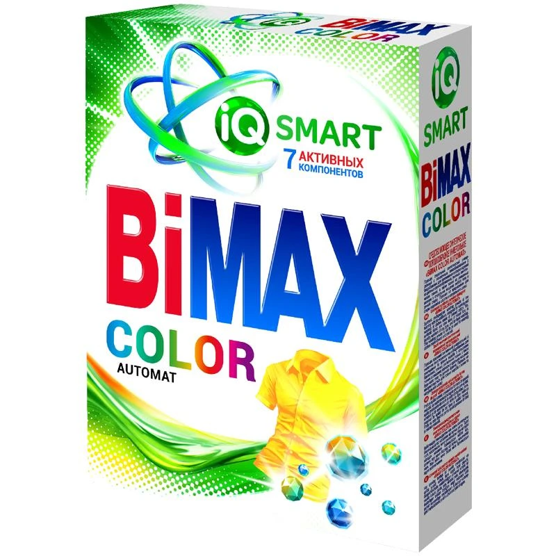 Порошок для машинной стирки BiMax "Color", 400г. 954-1