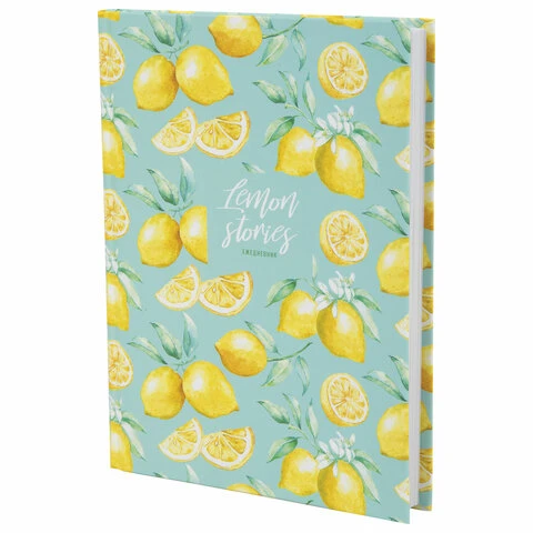 Ежедневник недатированный А5 (145х215 мм), ламинированная обложка, 128 л.,