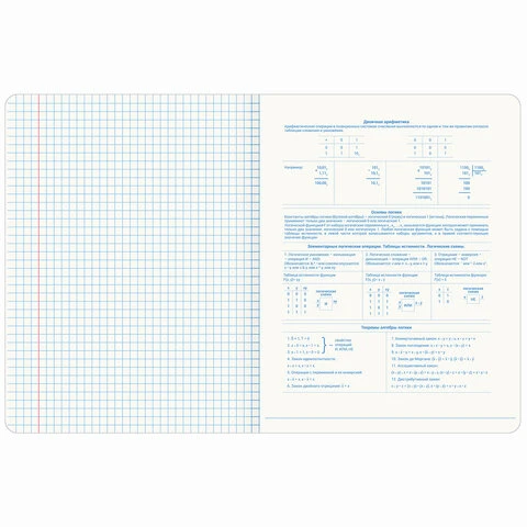Тетрадь предметная со справочным материалом ORIGINAL 48 л., TWIN лак,
