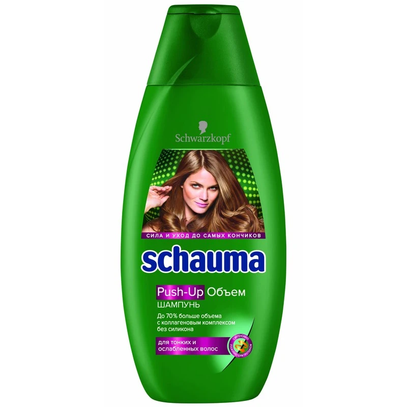 Шаума шампунь 380мл. Объём Пуш-ап 2/10(1882892) Шаума шампунь 380мл. Объём Пуш-ап 2/10(1882892)