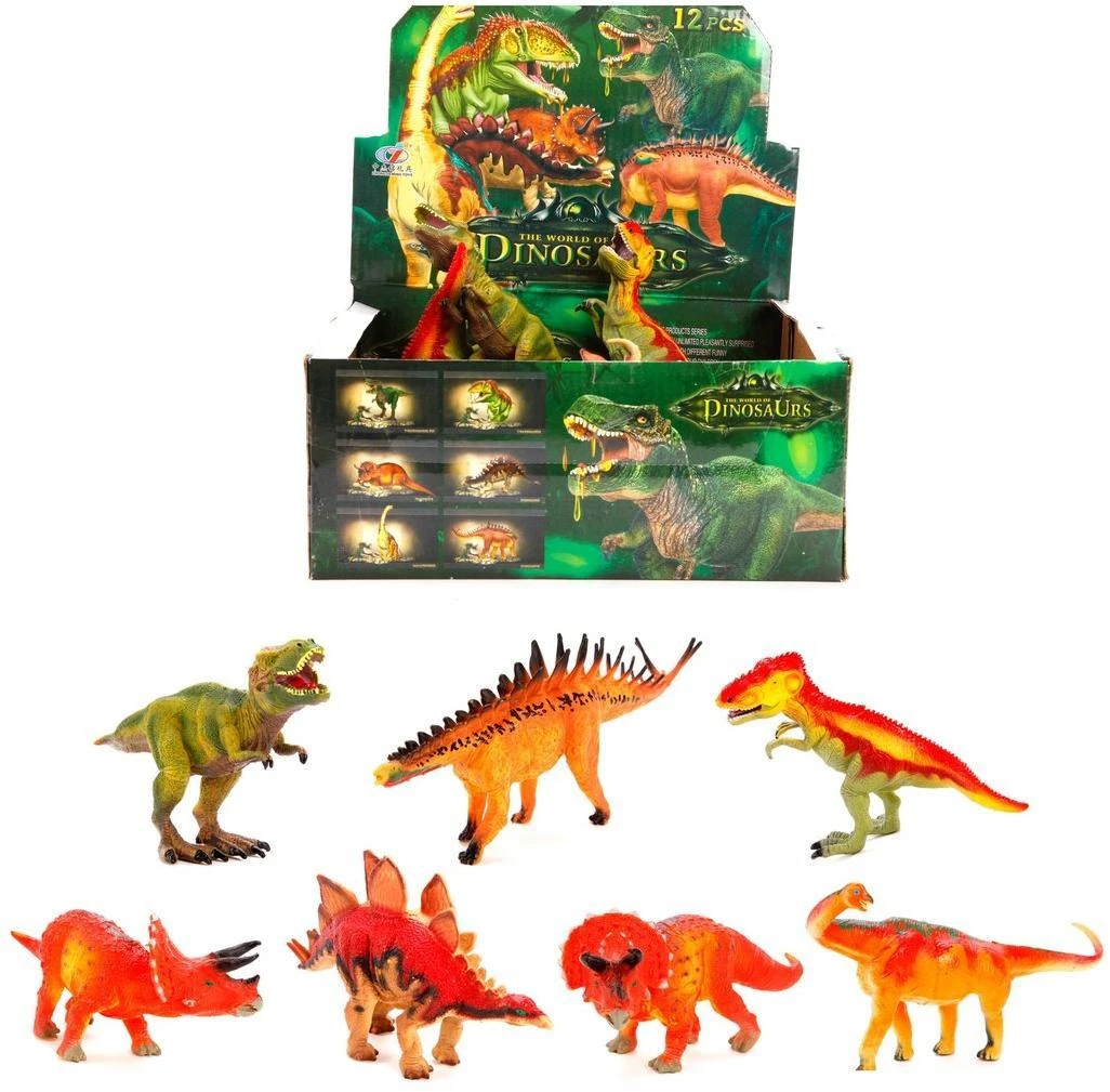 Динозавры в ассортименте
