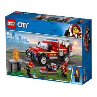 Конструктор LEGO City Town Грузовик начальника пожарной охраны. 60231