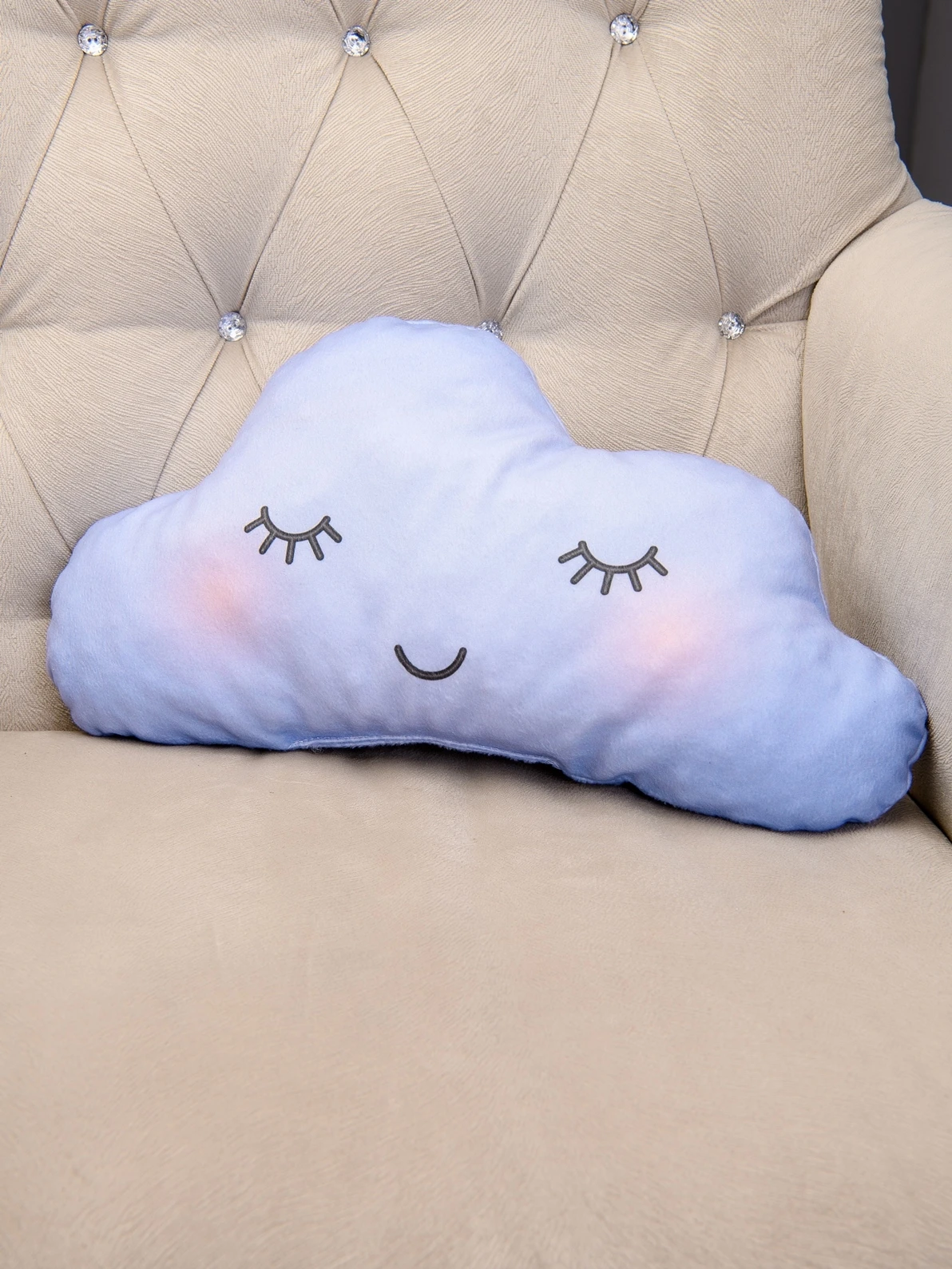 Подушка-смайлик Emoji Облако