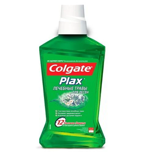 Ополаскиватель для полости рта Colgate Plax, Лечебные травы, 250 мл