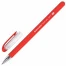 Ручка гелевая BRAUBERG Profi-Gel SOFT, КРАСНАЯ, линия письма 0,4 мм, стандартный