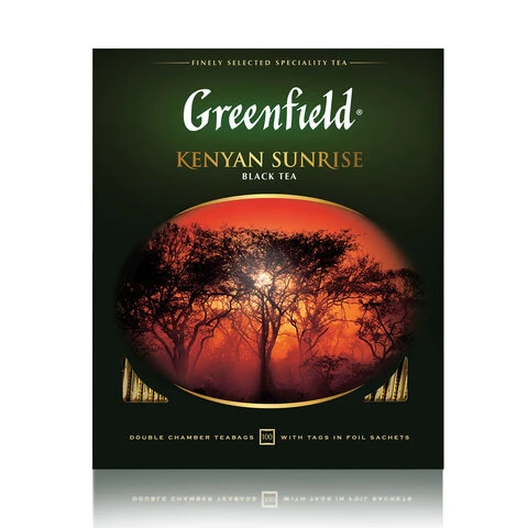 Чай GREENFIELD (Гринфилд) "Kenyan Sunrise" ("Рассвет в