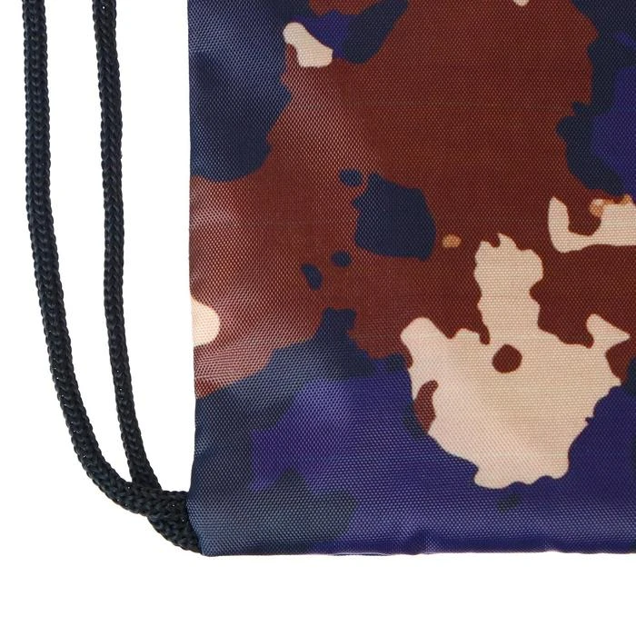 Мешок для обуви 420 х 340 мм, Calligrata «Камуфляж», темно-синий