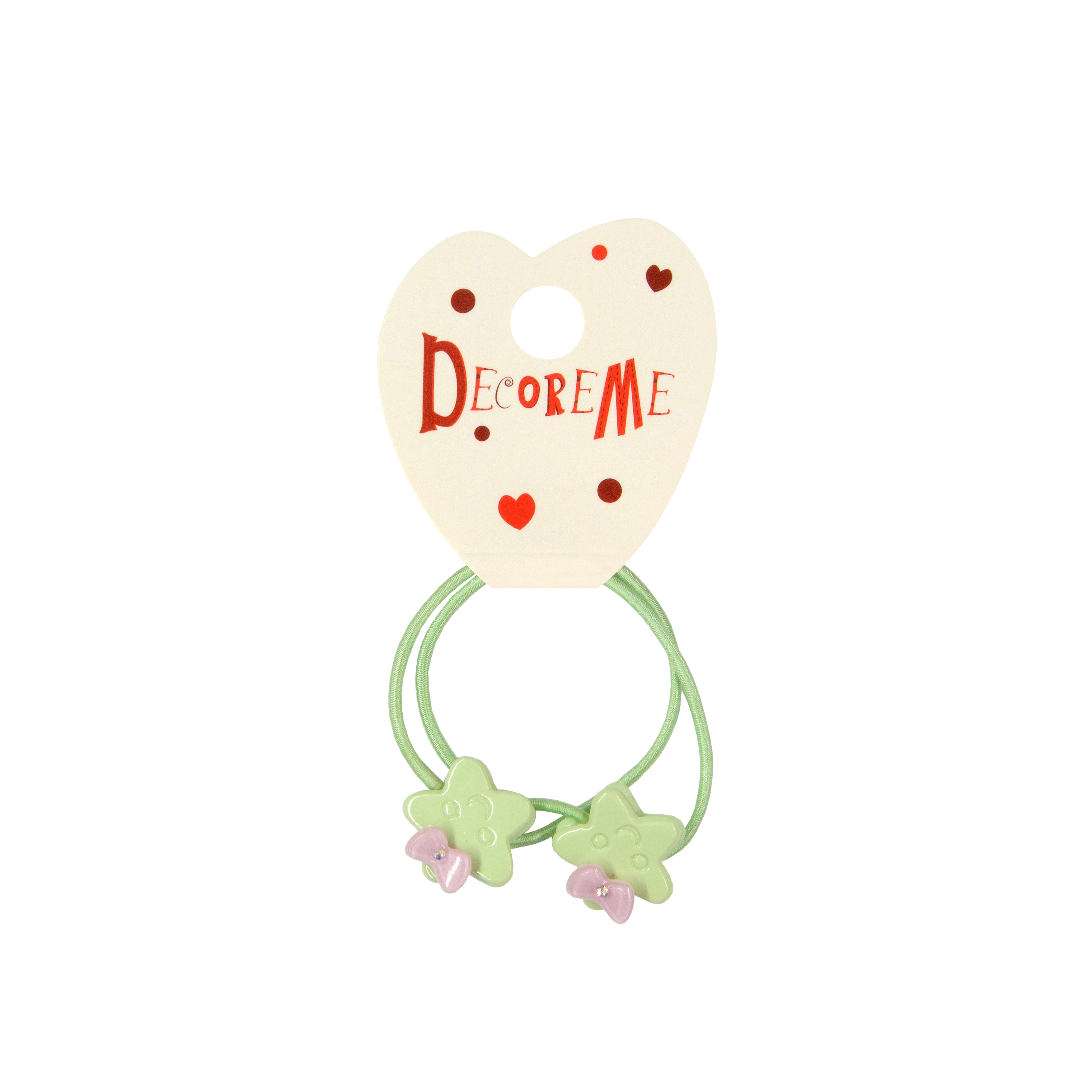 РЕЗИНКА ДЛЯ ВОЛОС "ЯПОНСКИЕ ЗВЕЗДОЧКИ" 2 ШТ, 5 ЦВЕТОВ РЕЗИНКА ДЛЯ ВОЛОС "ЯПОНСКИЕ ЗВЕЗДОЧКИ" 2 ШТ, 5 ЦВЕТОВ