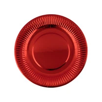 "BOOMZEE" TRL-08 Тарелки бумажные "Круглые" d 23 см 6 шт. "BOOMZEE" TRL-08 Тарелки бумажные "Круглые" d 23 см 6 шт.