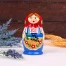 Матрешка «Загорская роспись» «Семейка» МИКС