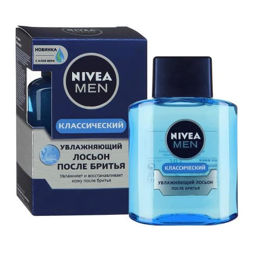 Лосьон после бритья NIVEA Men, классический, увлажняющий, 100 мл
