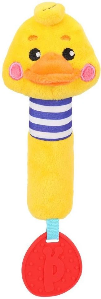 Пищалка с силиконовым прорезывателем "Утенок". 939698