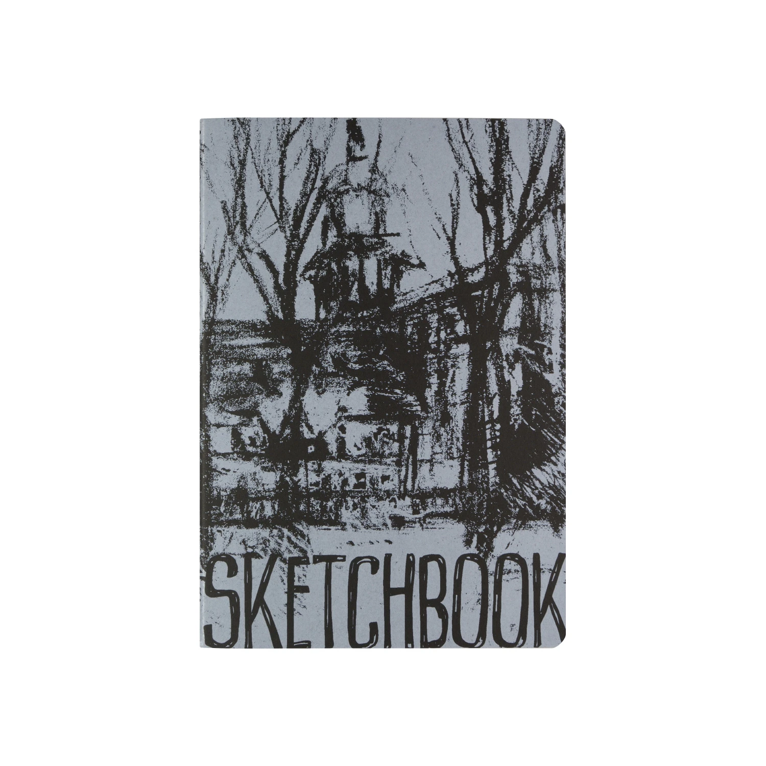 SKETCHBOOK BV, 147х210 мм, 40Л, ТЕТРАДЬ, ЧЕРНЫЙ 80 ГР, ПРОШИТЫЙ БЛОК (4 ВИДА)